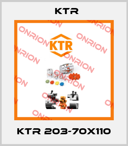 KTR 203-70X110 KTR