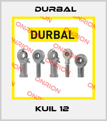 KUIL 12  Durbal