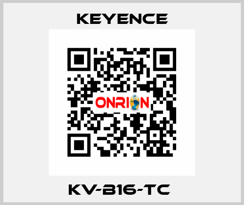 KV-B16-TC  Keyence