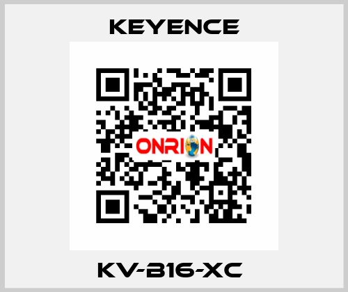 KV-B16-XC  Keyence