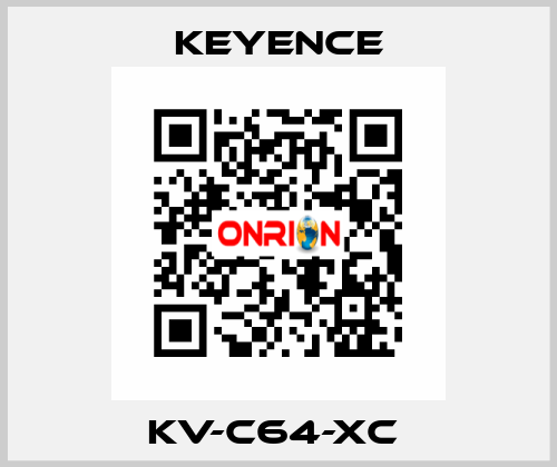 KV-C64-XC  Keyence