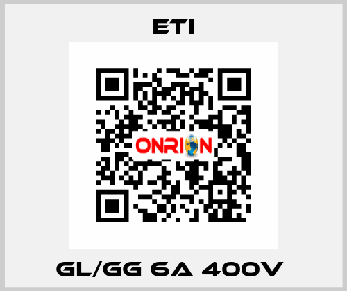 gL/gG 6A 400V  Eti