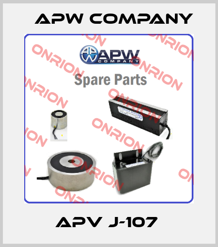 APV J-107  Apw Company