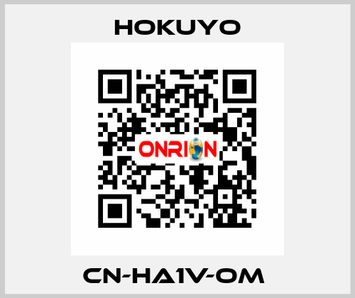 CN-HA1V-OM  Hokuyo