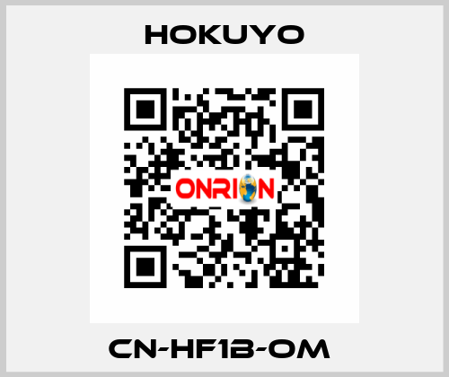 CN-HF1B-OM  Hokuyo