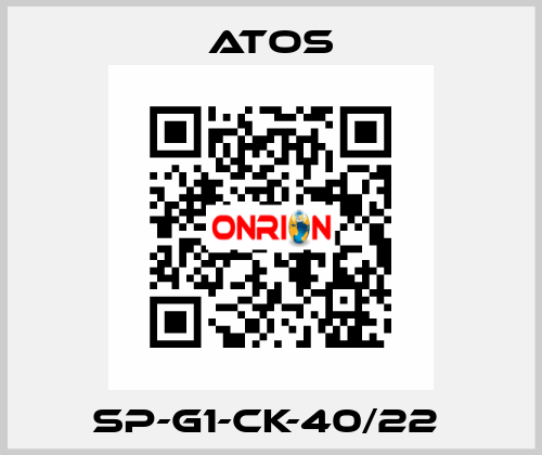 SP-G1-CK-40/22  Atos