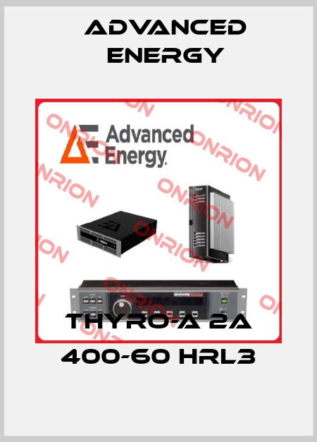 Thyro-A 2A 400-60 HRL3 ADVANCED ENERGY