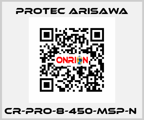 CR-PRO-8-450-MSP-n  Protec Arisawa