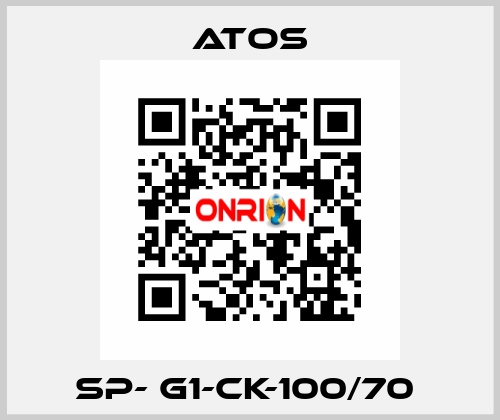 SP- G1-CK-100/70  Atos