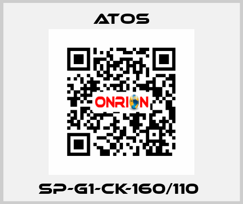 SP-G1-CK-160/110  Atos