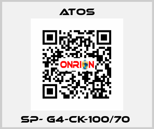SP- G4-CK-100/70  Atos