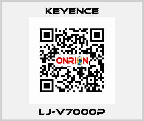 LJ-V7000P Keyence