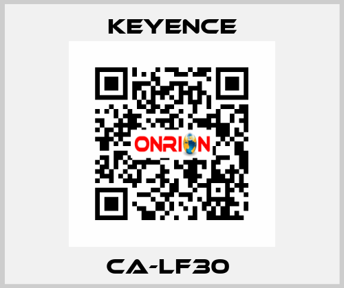  CA-LF30  Keyence