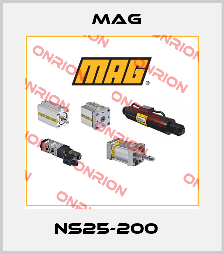 NS25-200   Mag