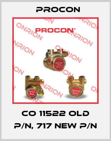 CO 11522 old P/N, 717 new P/N Procon