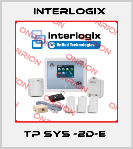 TP SYS -2D-E  Interlogix