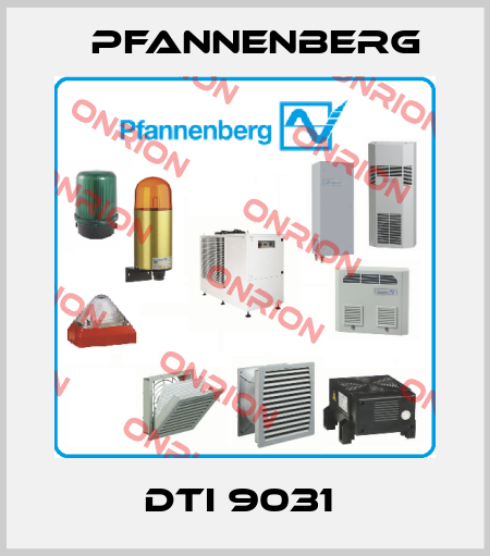 DTI 9031  Pfannenberg