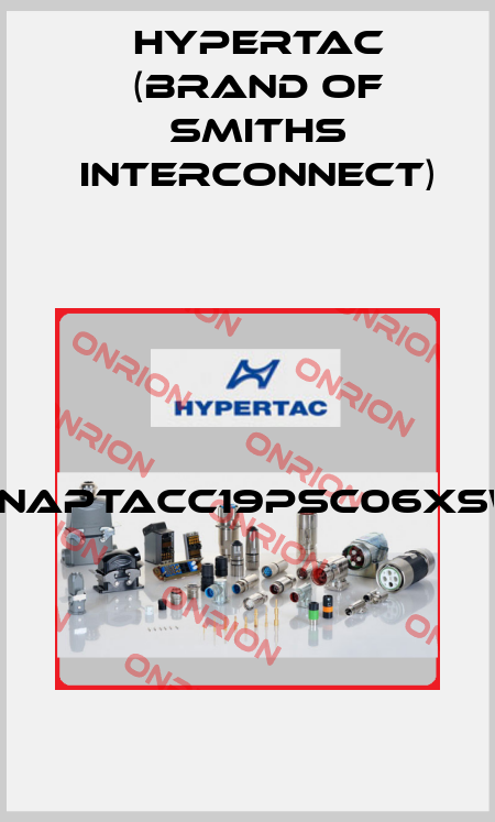 SNAPTACC19PSC06XSW  Hypertac (brand of Smiths Interconnect)