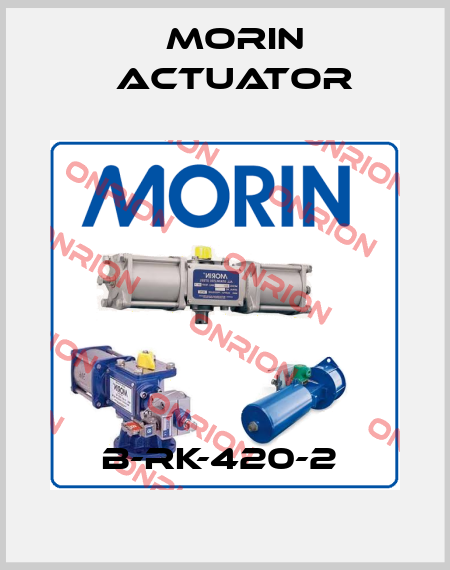 B-RK-420-2  Morin Actuator