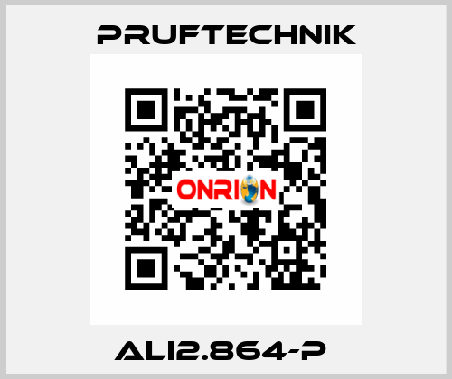 ALI2.864-P  Pruftechnik