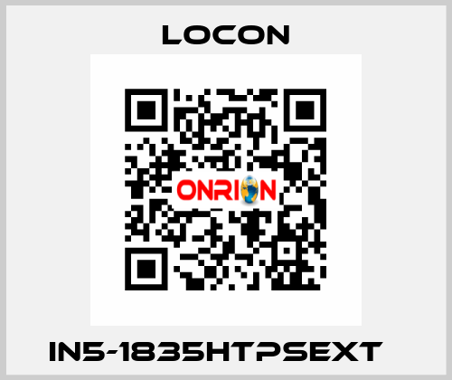 IN5-1835HTPSEXT   Locon