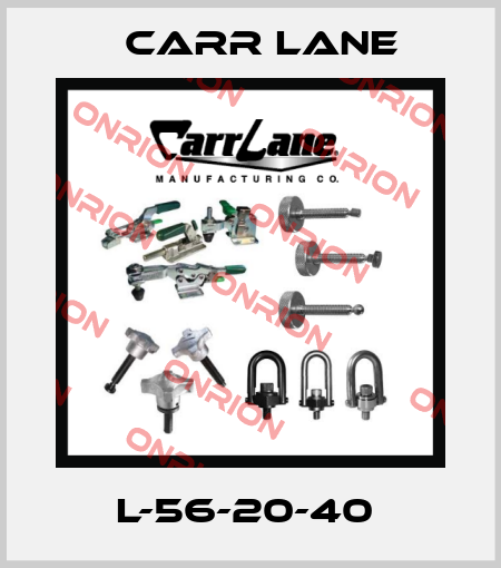 L-56-20-40  Carr Lane