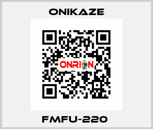 FMFU-220  Onikaze