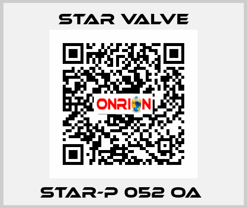 STAR-P 052 OA  Star Valve