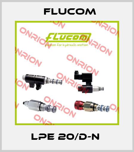 LPE 20/D-N  Flucom