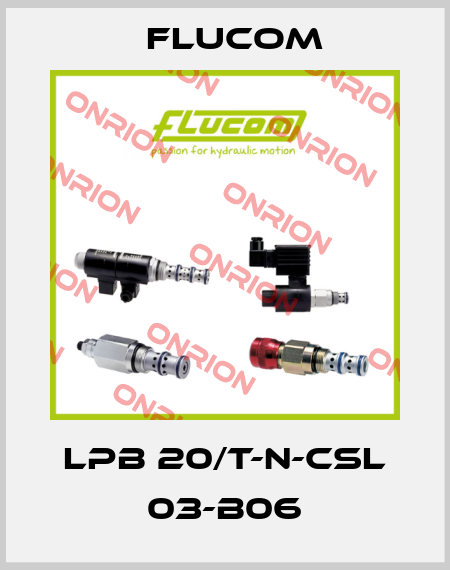 LPB 20/T-N-CSL 03-B06 Flucom