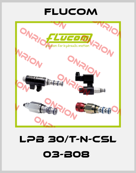 LPB 30/T-N-CSL 03-B08  Flucom