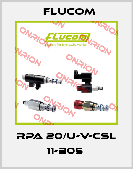 RPA 20/U-V-CSL 11-B05  Flucom