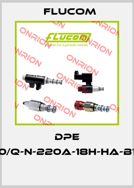 DPE 50/Q-N-220A-18H-HA-B12  Flucom