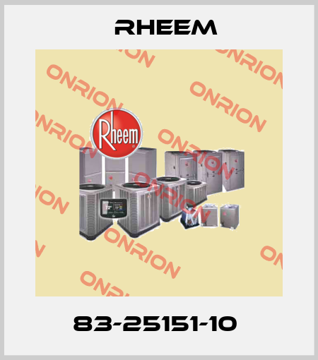 83-25151-10  RHEEM
