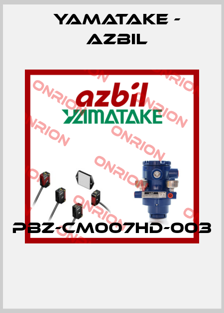 PBZ-CM007HD-003  Yamatake - Azbil