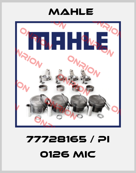 77728165 / PI 0126 MIC MAHLE