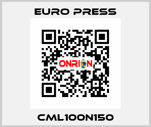 CML100N150 Euro Press