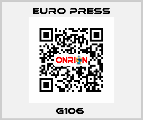 G106  Euro Press