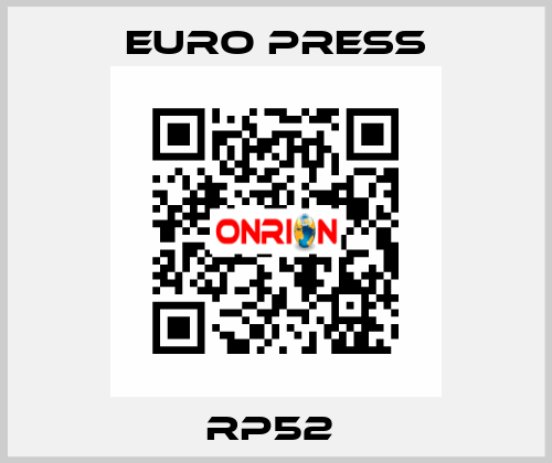 RP52  Euro Press