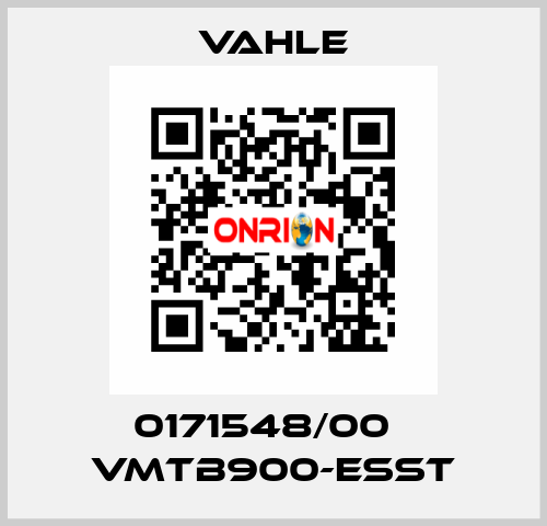 0171548/00    VMTB900-ESST  Vahle