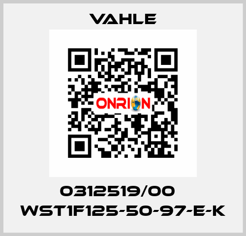 0312519/00    WST1F125-50-97-E-K  Vahle