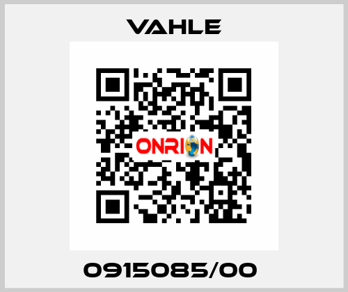 0915085/00  Vahle