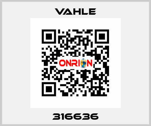 316636 Vahle