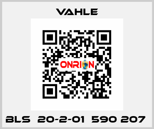 BLS  20-2-01  590 207  Vahle