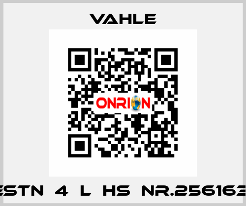 ESTN  4  L  HS  Nr.256163  Vahle