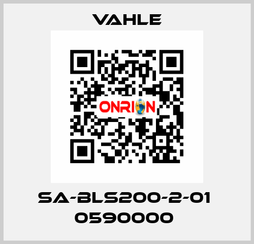 SA-BLS200-2-01  0590000  Vahle