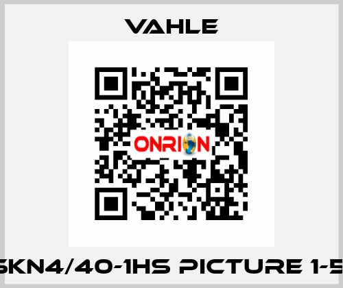 SKN4/40-1HS Picture 1-5  Vahle