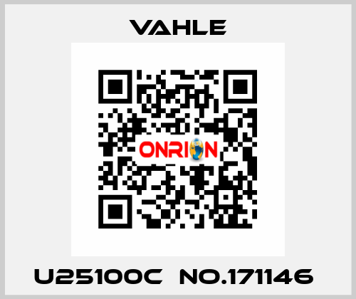 U25100C  No.171146  Vahle