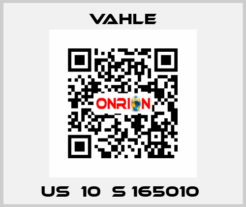 US  10  S 165010  Vahle