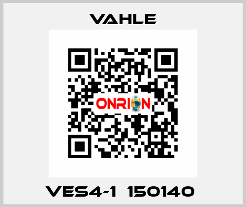 VES4-1  150140  Vahle